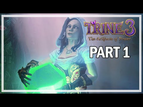 Trine 3 The Artifacts of Power - Co-Op Let's Play Part 1 - 3D Doritos