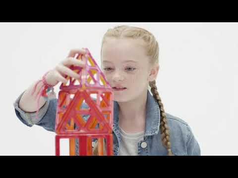 Magformers MAGFORMERS TOWN SET- MART video