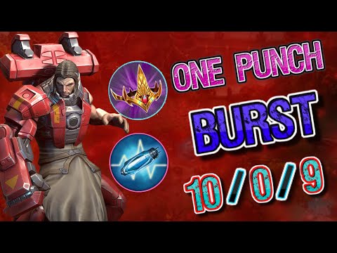 ONE PUNCH 10/0/9 TOP LANE ARDAN THROWBACK - VAINGLORY 4.7 5V5 RANKED GAMEPLAY