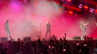 Disturbed - “Prayer” Live at White River Amphitheater | 4K Video