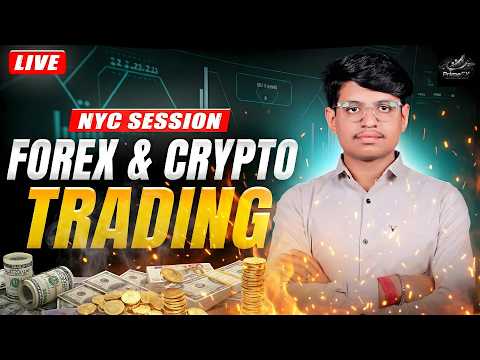 LIVE FOREX ANALYSIS | NYC SESSION | GOLD & BITCOIN | 10 JUL