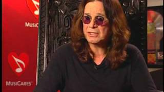 Ozzy Osbourne Speaks about his Denial and Addiction