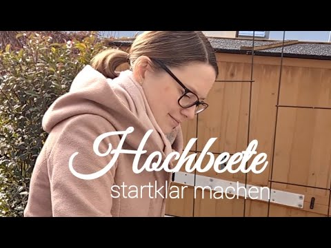 Hochbeet vorbereiten 🌱 So startet ihr perfekt in die neue Saison!
