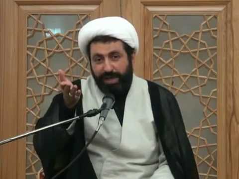 Imam Sadiq on How to Spread the Message of God by Sheikh Shomali, 24/09/2011, Shrine of Lady Masumah