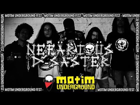 NEFÄRIOÜS D-SASTER - "QUASE VIVOS" NO 3º MOTIM UNDERGROUND FEST (Quarantine sessions)