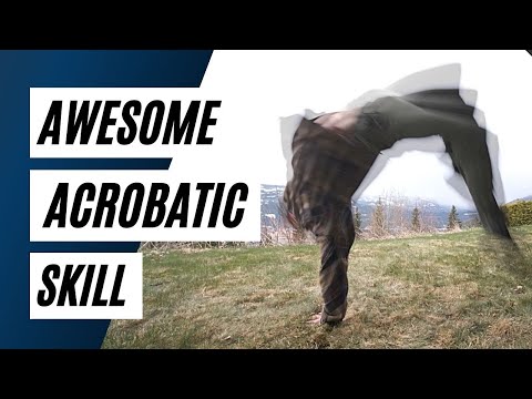 Wanna learn BACKFLIPS and back hand springs? Learn this first! || Macaco tutorial