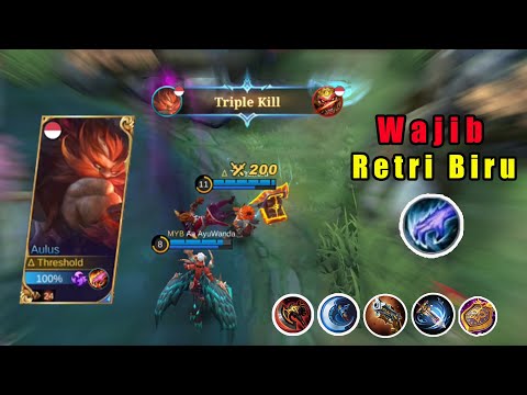 Aulus Hyper Damagenya Gaada Obat!!! | Aulus Top 1 Global Build | Aulus Gameplay - Mobile Legends