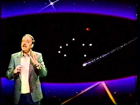 Jack Horkheimer Halley's Comet vs The Moon circa 1986