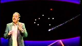 Jack Horkheimer Halley's Comet vs The Moon circa 1986