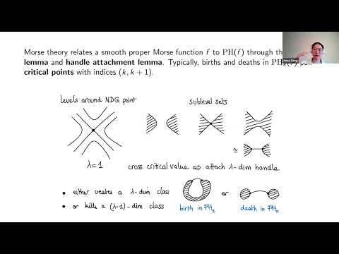 Anna Song(06/28): Generalized Morse Theory of Distance Functions to Surfaces for Persistent Homology