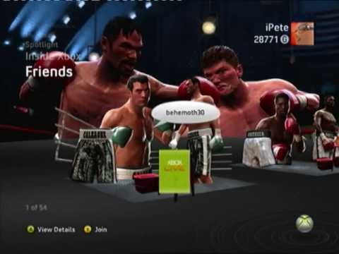 Fight Night Round 4 - Champions: Premium Theme