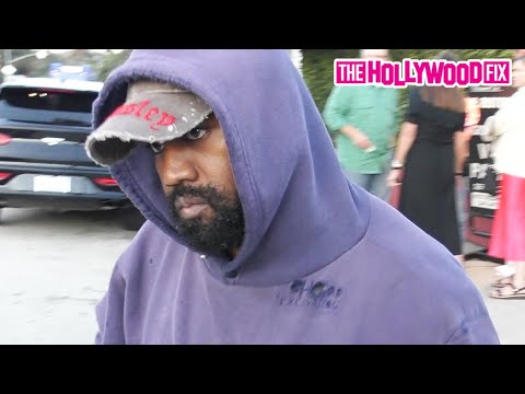 Kanye West Reacts To Pete Davidson & Kim Kardashian's Breakup While Leaving Lunch At Giorgio Baldi thumnail