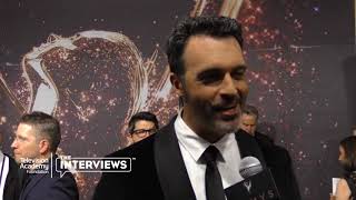 Reid Scott on "Veep's" final season - 2017 Creative Arts Emmys