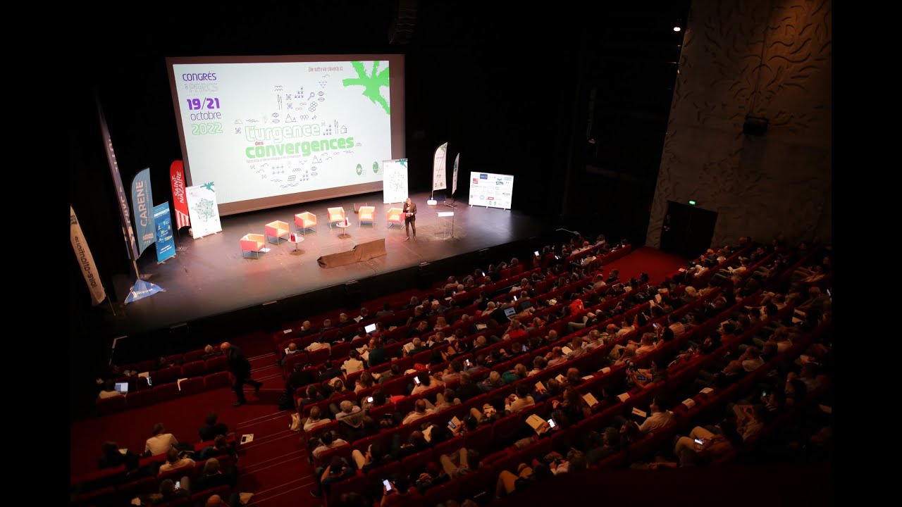 Plénière d'ouverture du Congrès des Parcs 2022