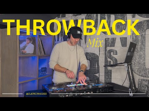 DJ Eric Rhodes 30 Minute Throwback Mix