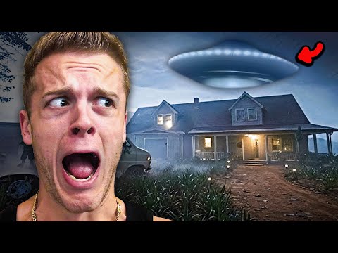 Aliens Are Trying To Abduct Me!