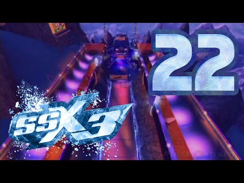 Let's Play SSX 3, ep 22: The dangers of gravity