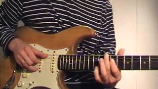 Mark Knopfler licks using the 7/9 chord by Ingo Raven