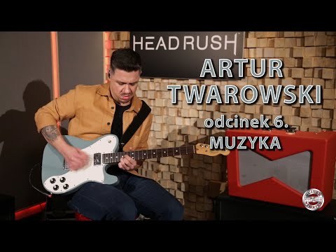 ARTUR TWAROWSKI w GUITAR STORIES -  odcinek 6