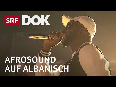 Rapper Cliqme – Ein Kongolese aus Bern macht Musikkarriere im Kosovo | Reportage | SRF