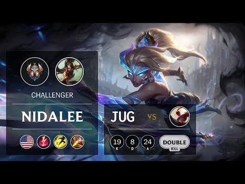 Nidalee Jungle vs Lee Sin - NA Challenger Patch 10.2