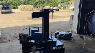 Biltema Log splitter 8t biotrituradora | Imagen 4 - Agroline