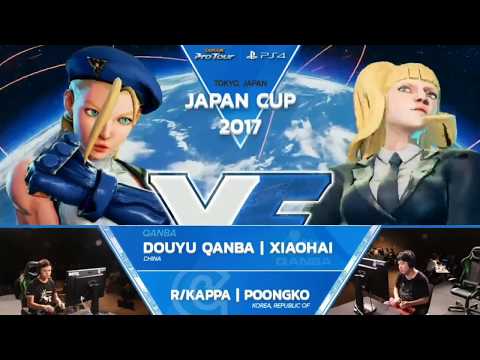 SFV Japan Cup 2017 Losers Top 8 - XIAOHAI vs POONGKO - Capcom Pro Tour
