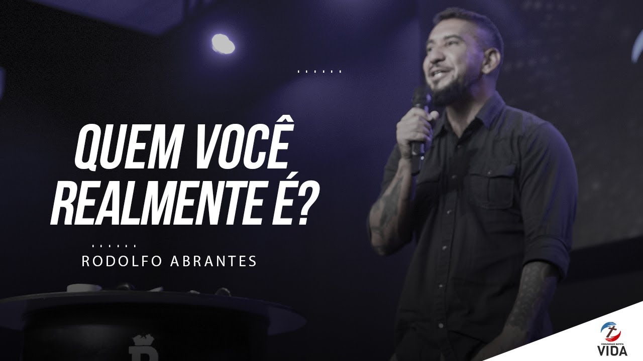 Rodolfo Abrantes // Quem você realmente é?