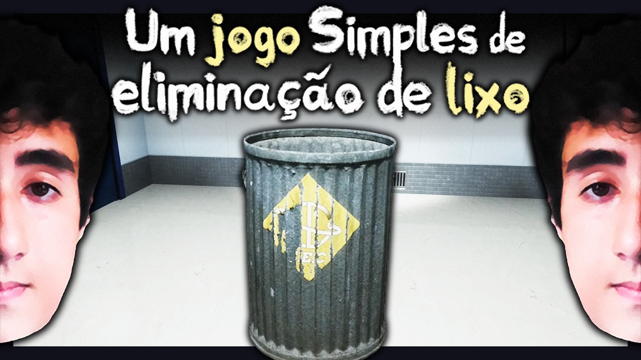 Um jogo Simples de eliminação de lixo 🗑️