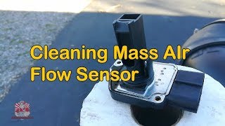 ▶️How to Safely Clean Mass Air Flow Sensor ▶️With Helpful Tip to Avoid  Re-cleaning MAFS MAF Sensor