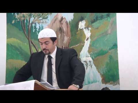 Lisicani Dzuma Namaz prof.Engin Demiroski (ogovaranje - gibet)