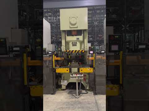 220 TON AIDA GAP FRAME PRESS
