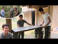 Two Young Veterans Design A Stone Cooking Table And Reconnect With An Old Friend