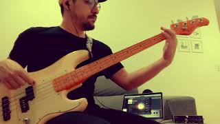 Bass Cover - Darwin Derby (Vulfpeck)