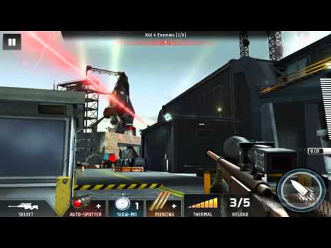 Kill Shot Bravo Region 8 Primary Mission 9-Kill 4 Enemies