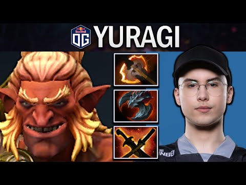 Troll Warlord Dota 2 7.32 Gameplay OG.Yuragi with SNY - Battlefury #dota2 #dota2gameplay