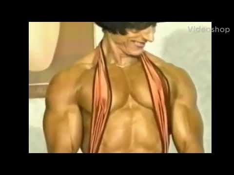 Buff Woman Flexing Her Pecs