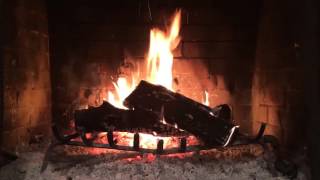 Kids Christmas Yule Log