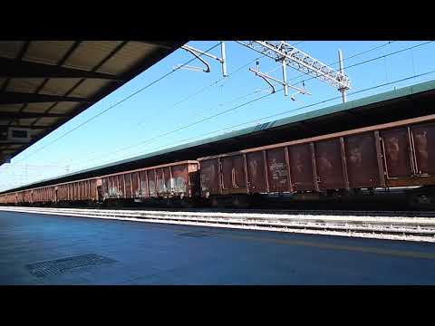 E405 001 per MRV Bari Lamasinata-Brindisi, in arrivo a Bari Centrale!