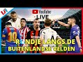 RONDJE LIVE: Ronaldo In Europa League & Ziyech Eindelijk Bevrijd?