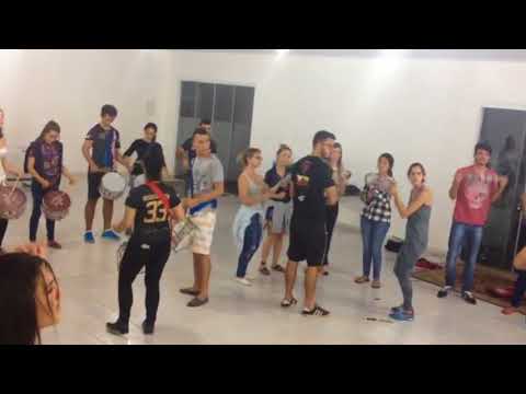 BATERIA PIRRAÇA - Ensaio Intermed-CO 2017