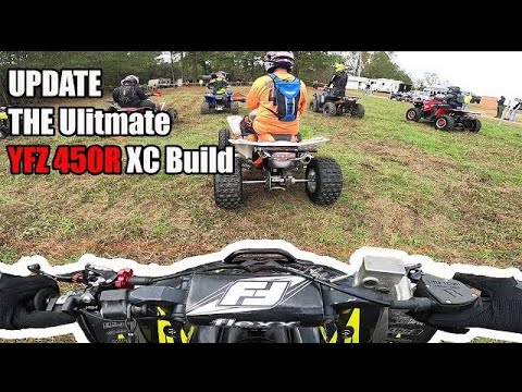 Our Personal 2023 YFZ 450R XC Build Update, Future plans, and Race!