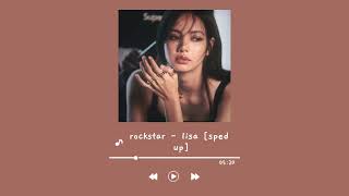 Download lagu lisa - rockstar [sped up] ♡ mp3
