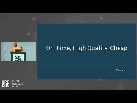 SREcon22 Europe/Middle East/Africa - SRE Is Weird, Down the Stack