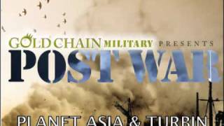 Planet Asia & Turbin - Whats Happen To Me (Gold Chain Music)