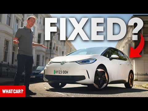 NEW VW ID 3 facelift review! – is it fixed?? | What Car?