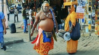 Indian street beggarsPatta wala BabaGunghru Baba a