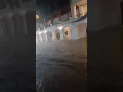 El Jicaro inundado