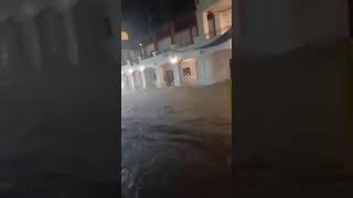 El Jicaro inundado