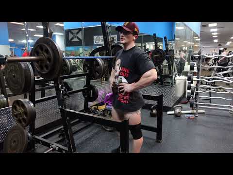 Winter Bulk Day 79 | Legs